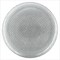 Handmade Glass Dinner Plate with Metal Finish Textured Modern Tableware